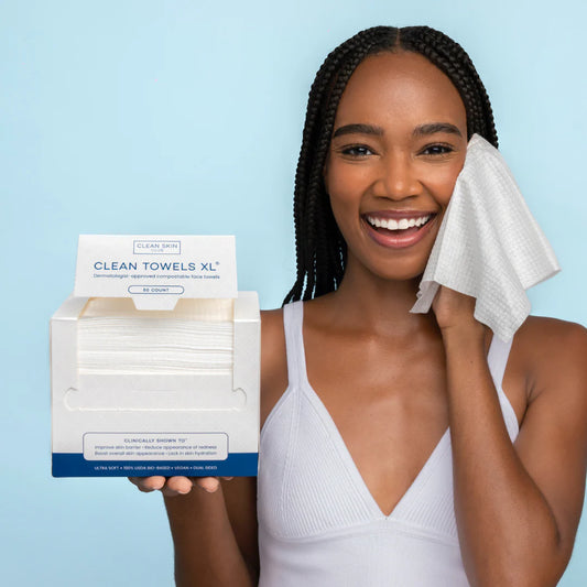 Cenvia™ Disposable Facial Cleansing Towel