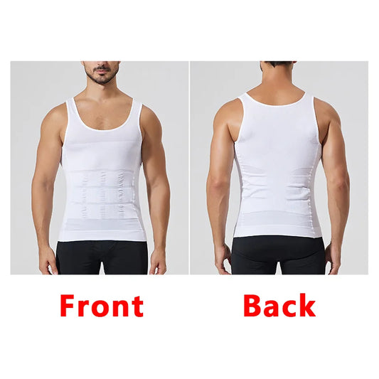 Cenvia™ Men’s Slimming Compression Shaper Vest