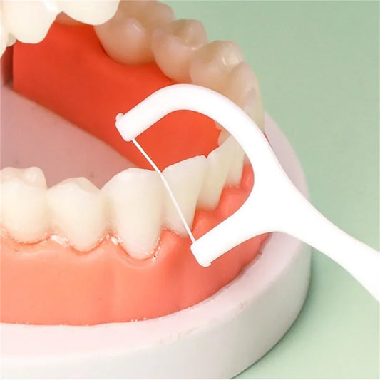 Cenvia™ Dental Floss Picks