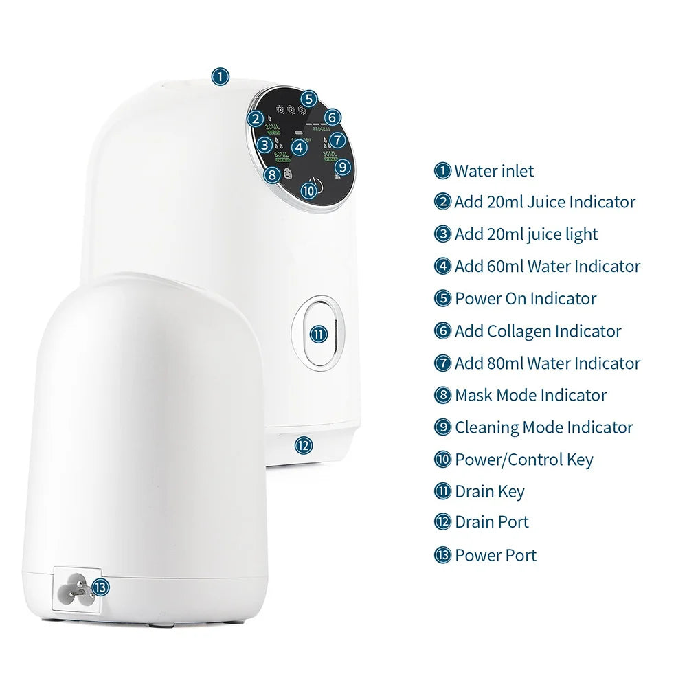 Cenvia™ Fruit & Vegetable Face Mask Machine