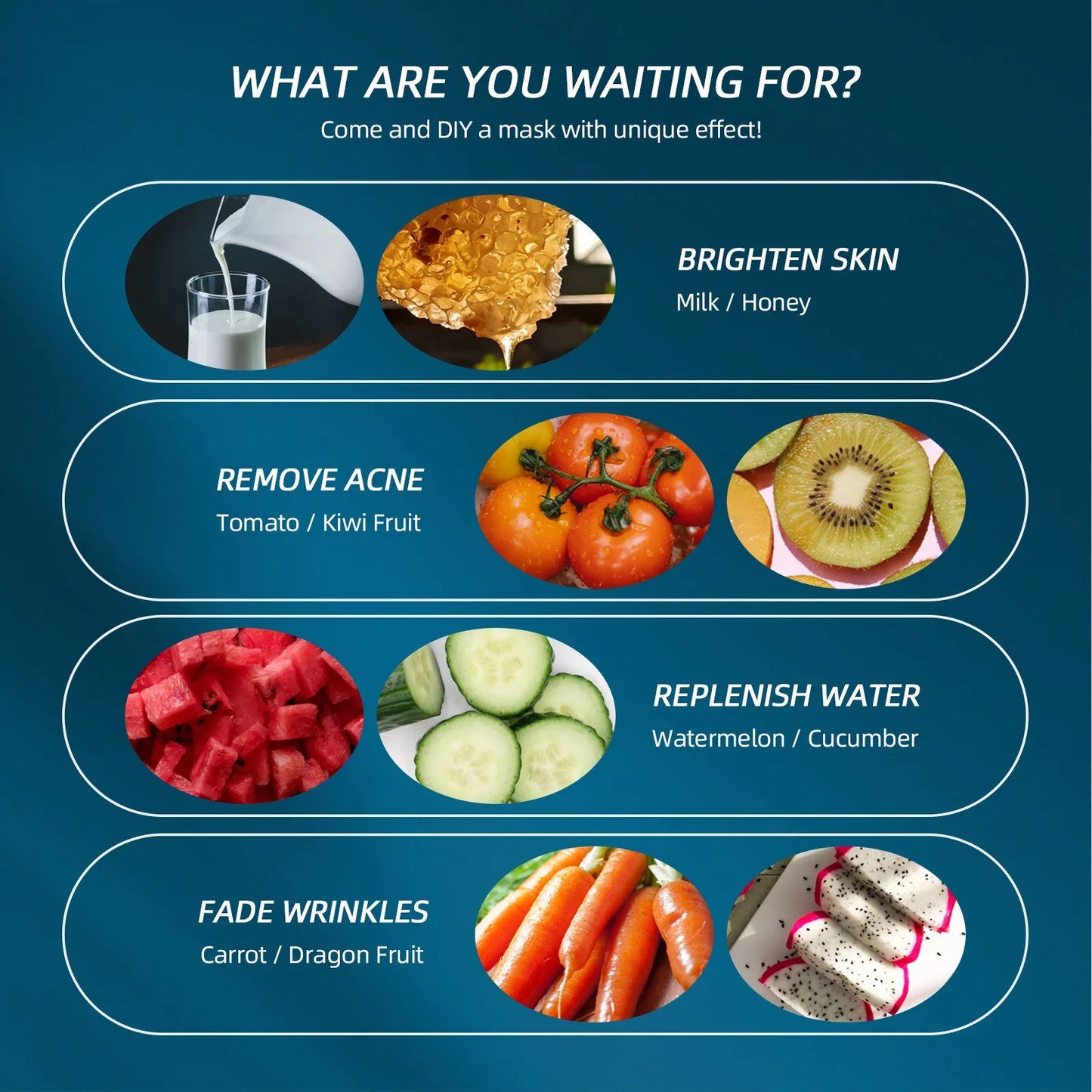 Cenvia™ Fruit & Vegetable Face Mask Machine