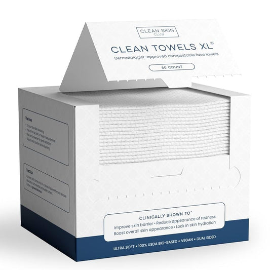 Cenvia™ Disposable Facial Cleansing Towel