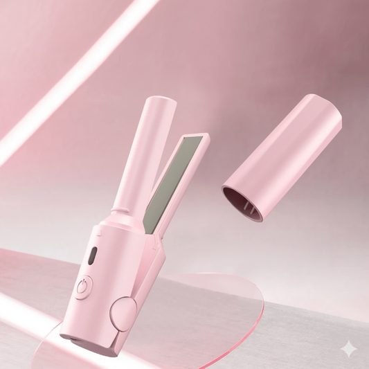 Cenvia™ Portable Hair straightener & Curler