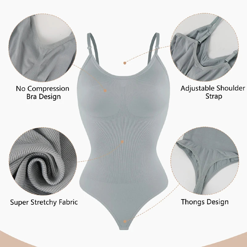 Cenvia™ Shapewear Women Bodysuit