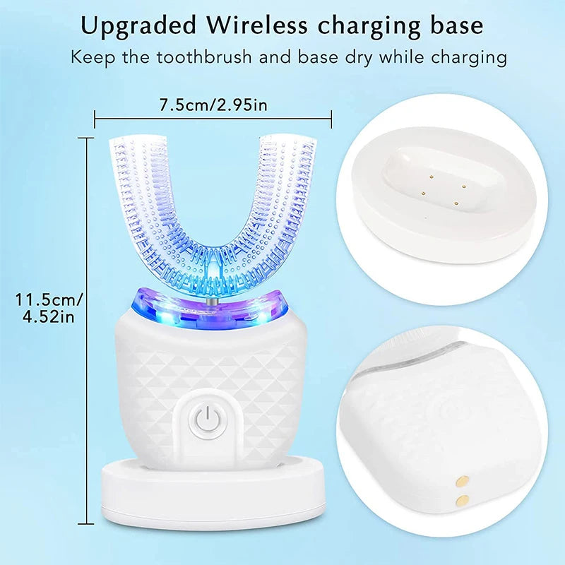 Cenvia™ U-Shaped  Electric Toothbrush