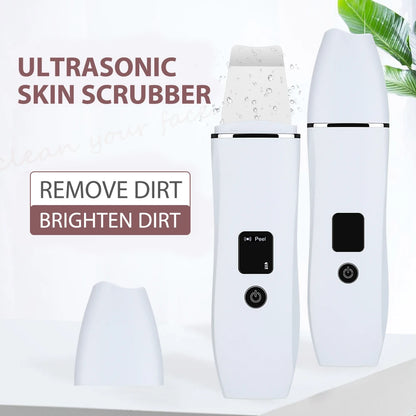 Cenvia™ Ultrasonic Skin Scrubber