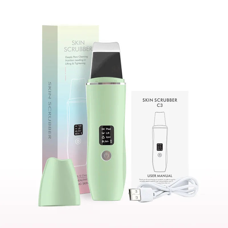 Cenvia™ Ultrasonic Skin Scrubber
