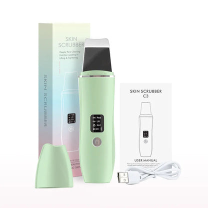 Cenvia™ Ultrasonic Skin Scrubber