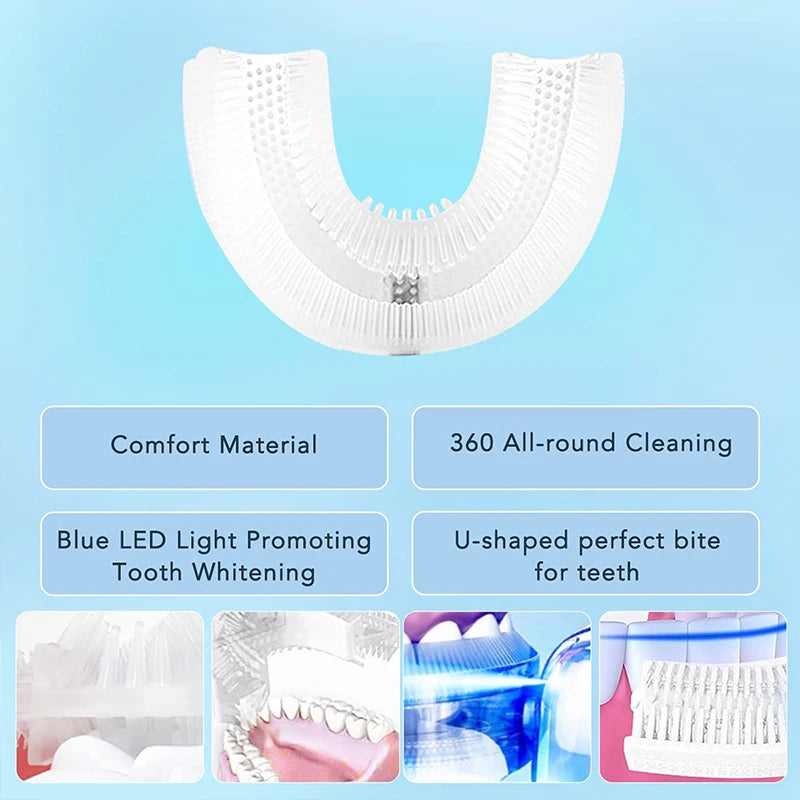 Cenvia™ U-Shaped  Electric Toothbrush