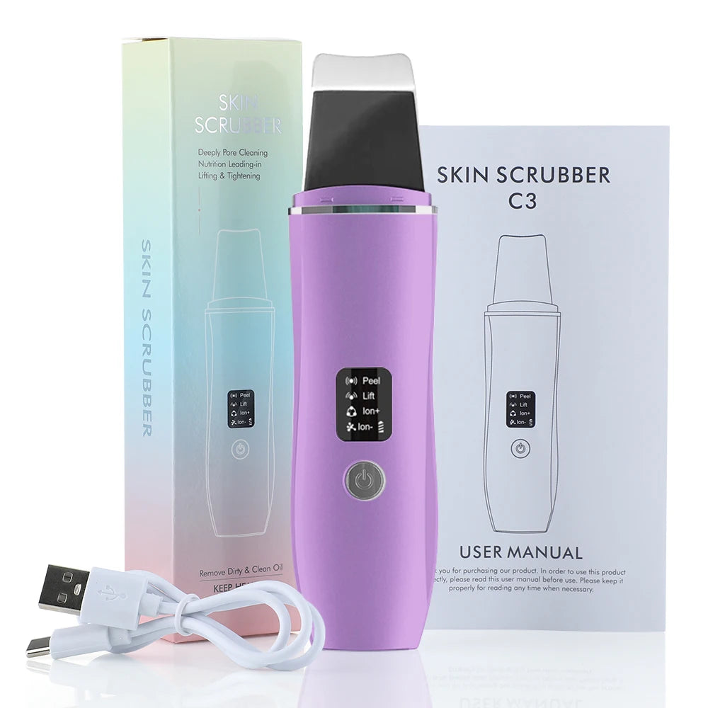 Cenvia™ Ultrasonic Skin Scrubber