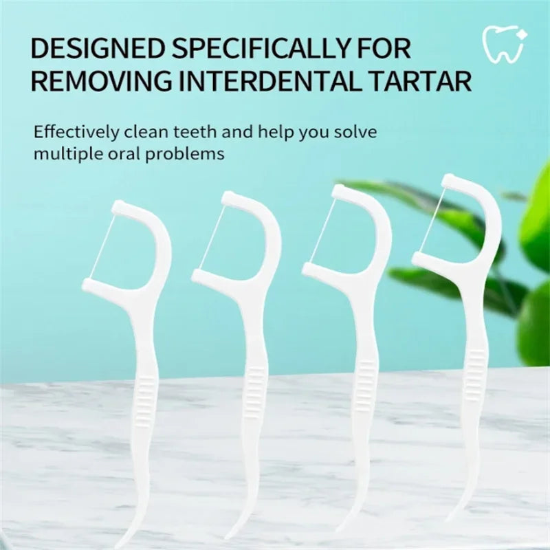 Cenvia™ Dental Floss Picks