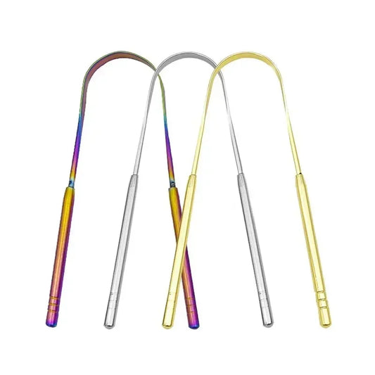 Cenvia™  Stainless Steel Tongue Scraper