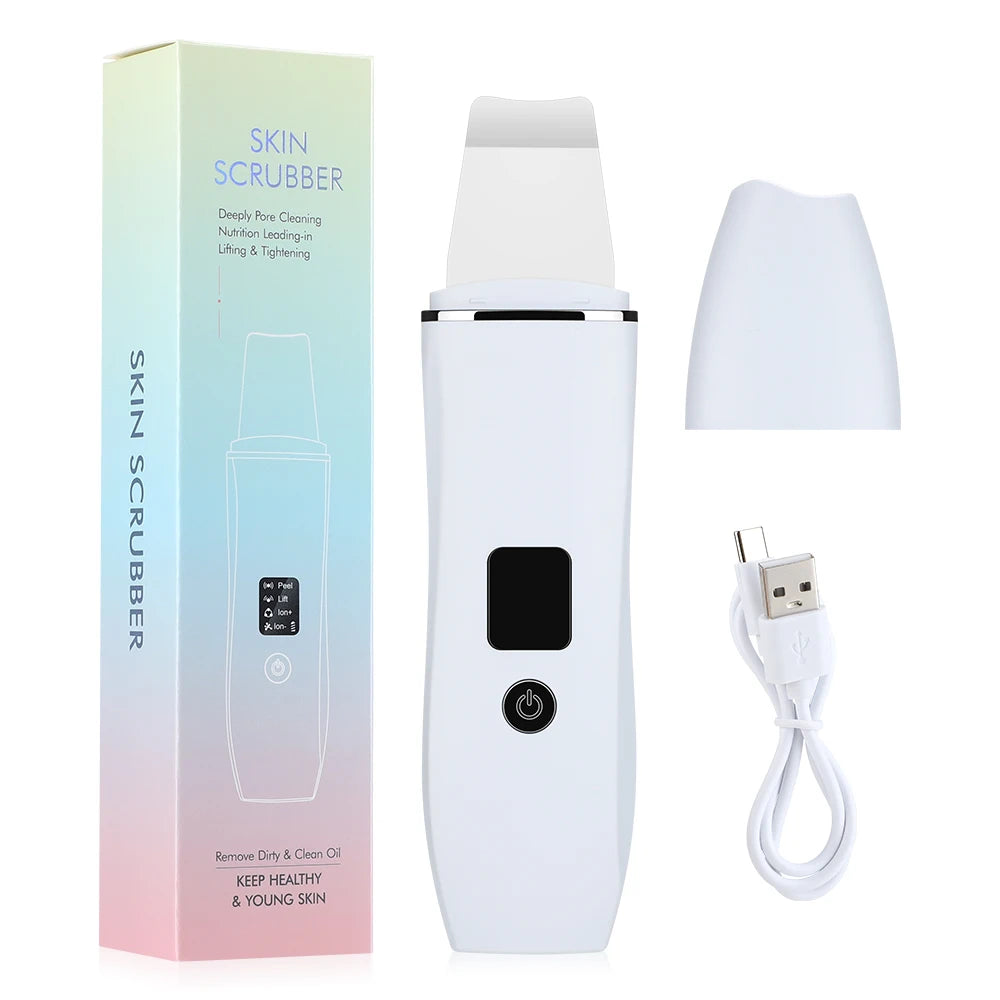 Cenvia™ Ultrasonic Skin Scrubber