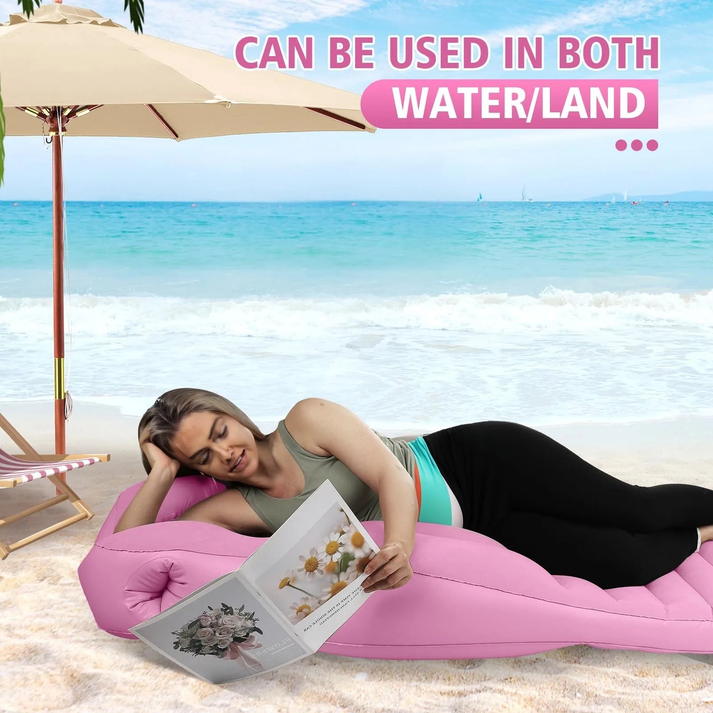 Cenvia™ Inflatable Pregnancy Pillow