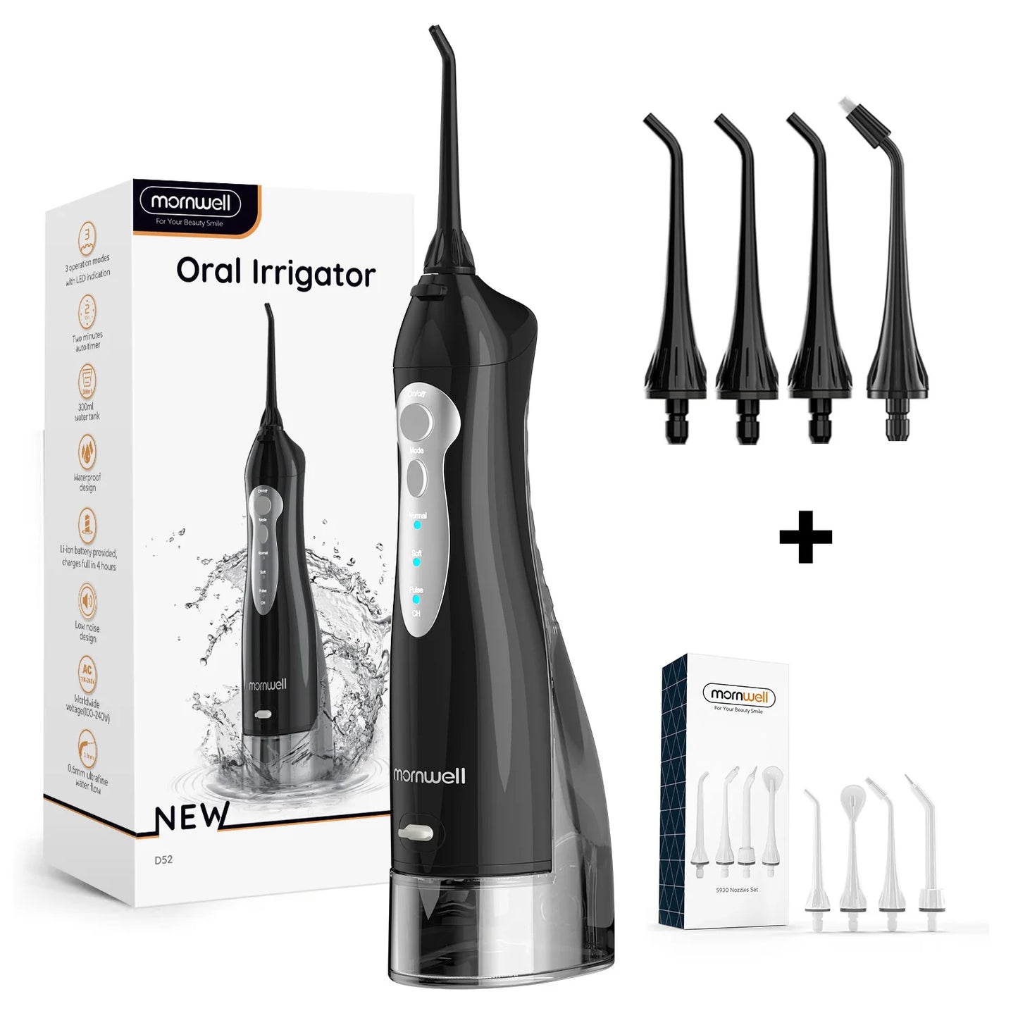 Mornwell™ Oral Irrigator