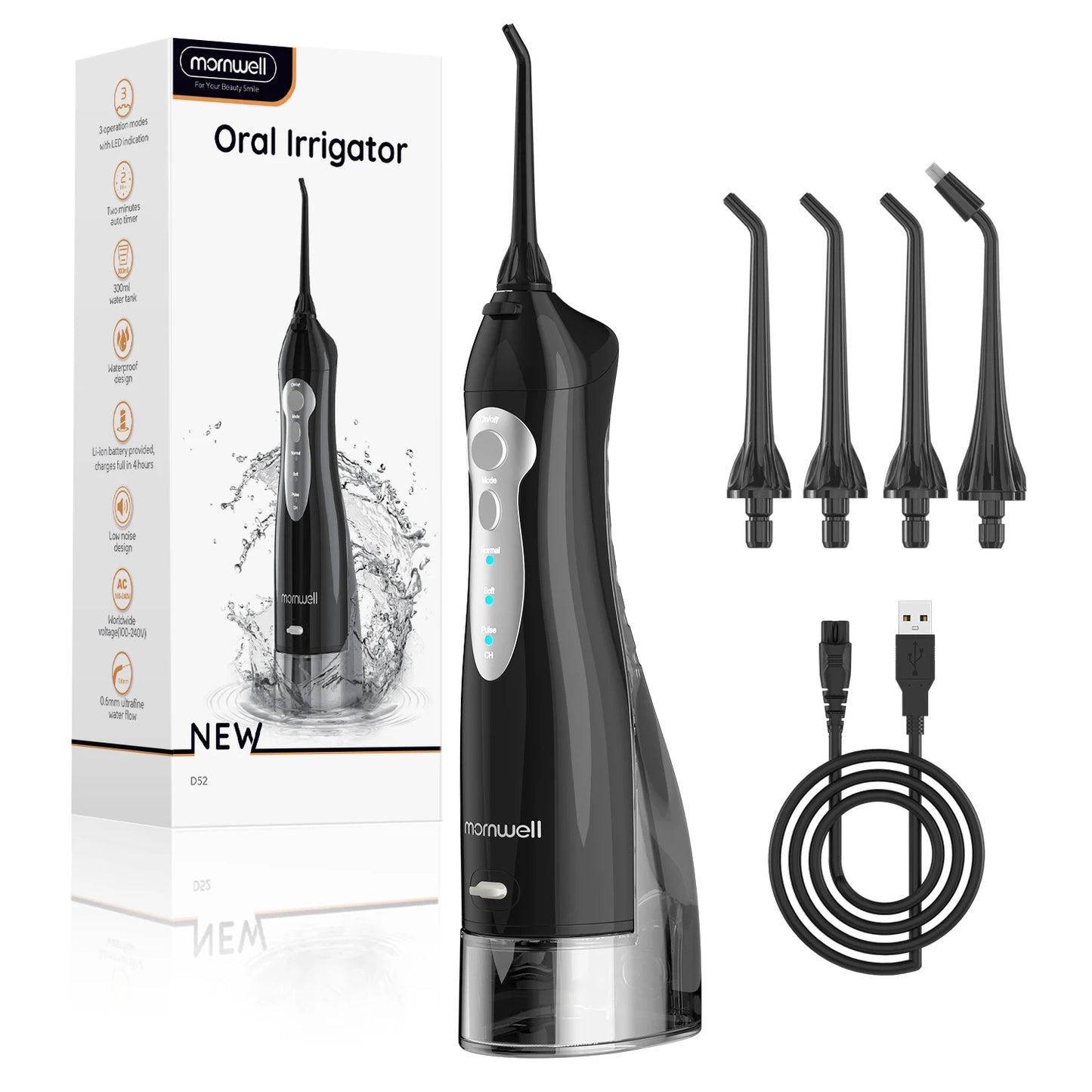 Mornwell™ Oral Irrigator