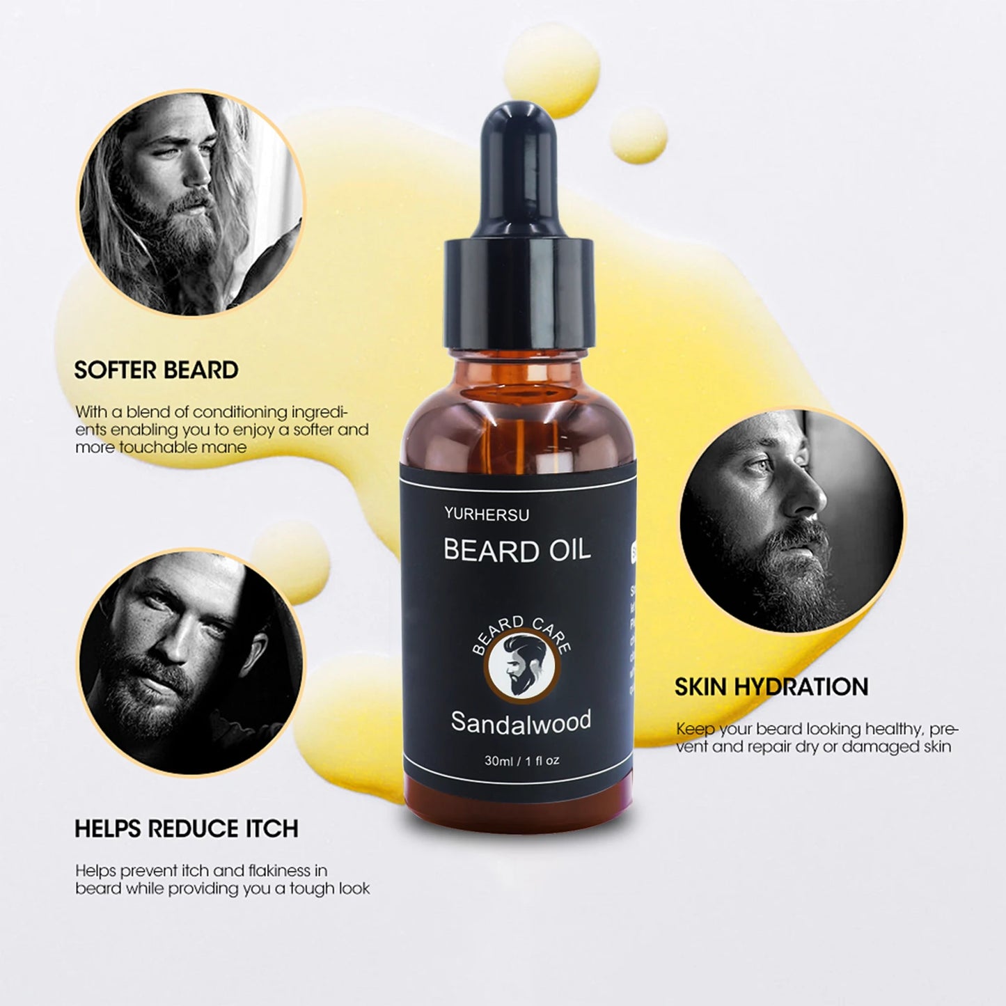 Cenvia™ Beard Oil