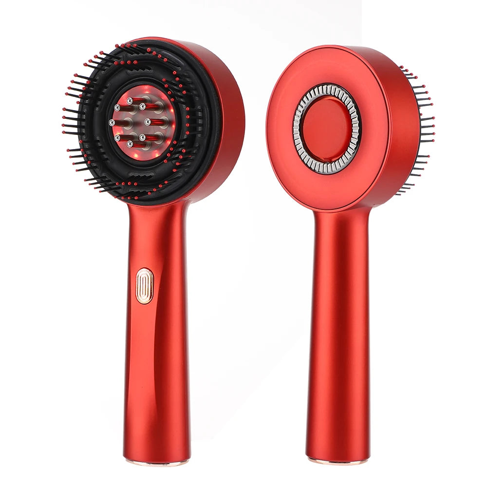 Cenvia™ Red Light Therapy Scalp Massaging Comb
