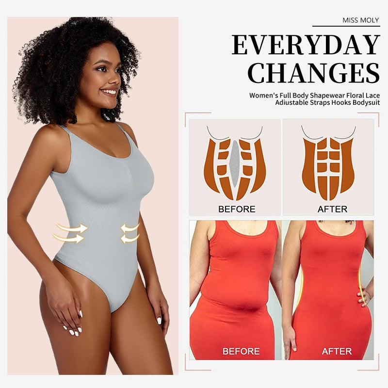 Cenvia™ Shapewear Women Bodysuit