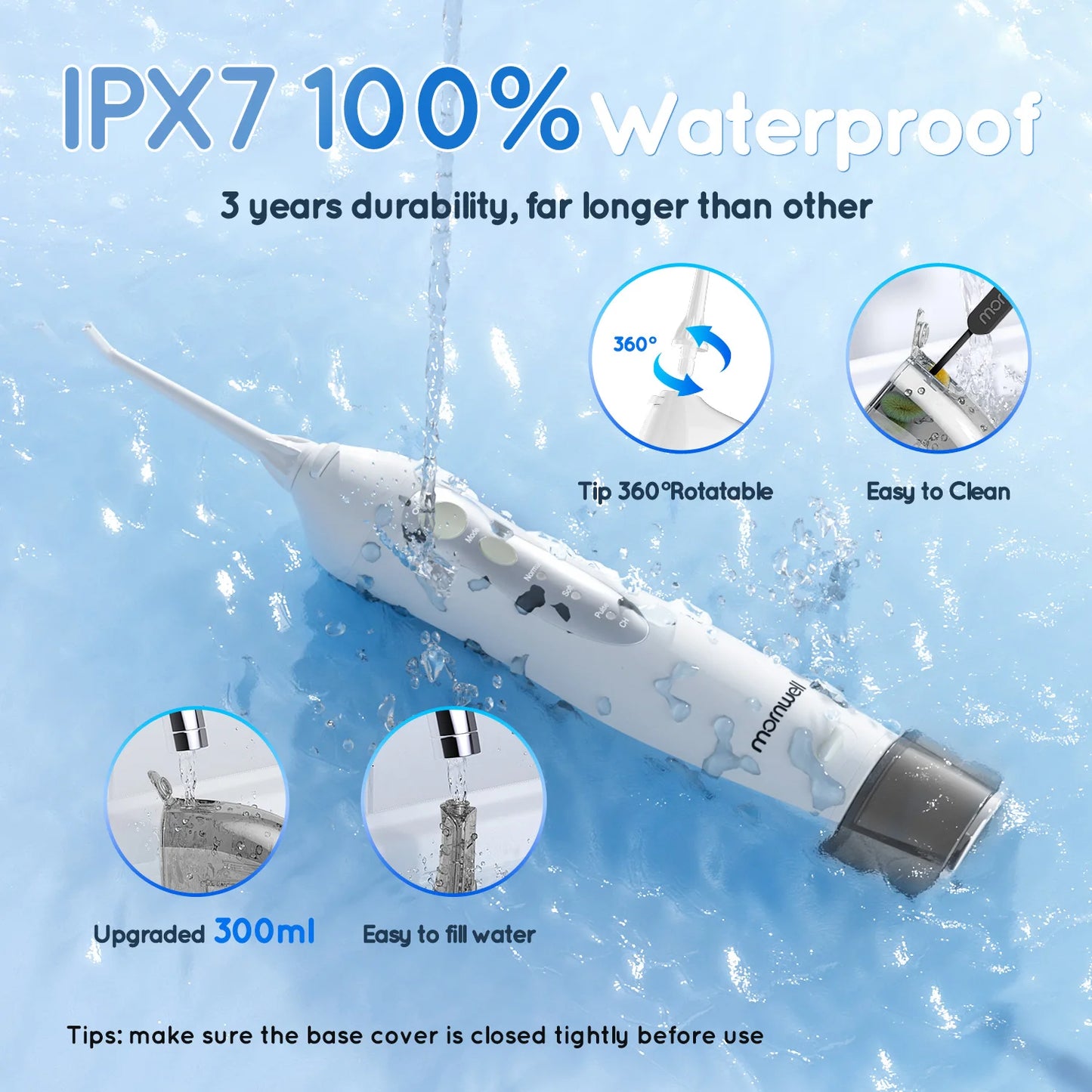 Mornwell™ Oral Irrigator