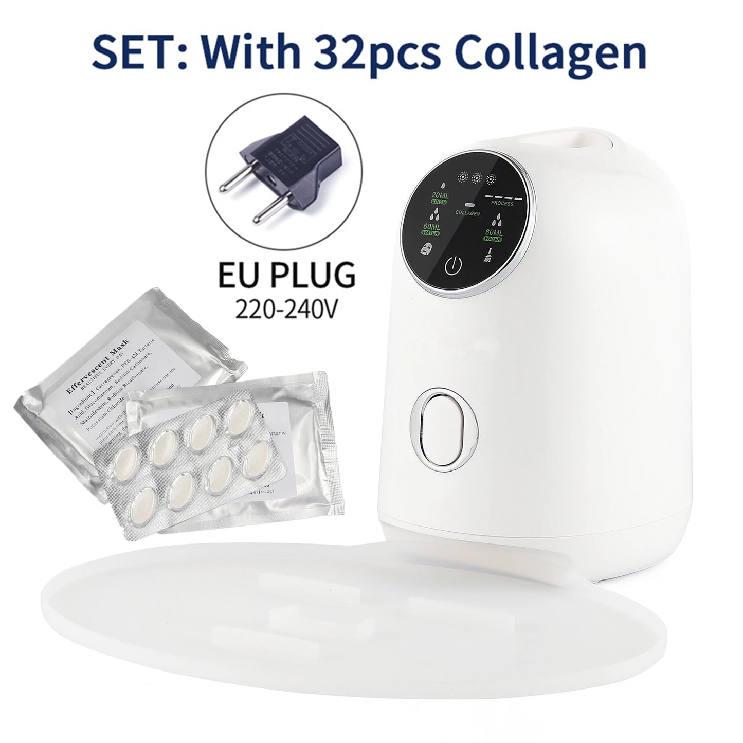 Cenvia™ Fruit & Vegetable Face Mask Machine
