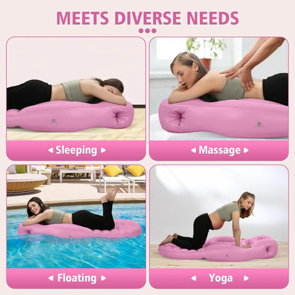 Cenvia™ Inflatable Pregnancy Pillow