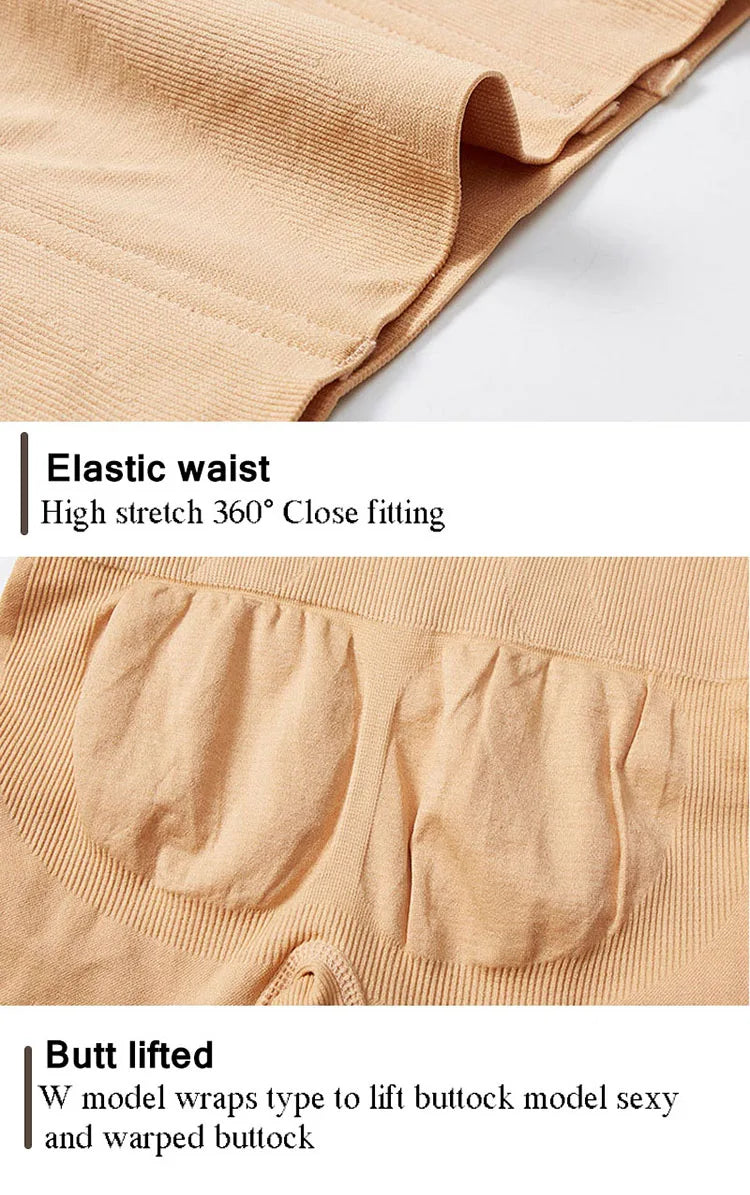 Cenvia™ High-Waist Control Shaper Shorts