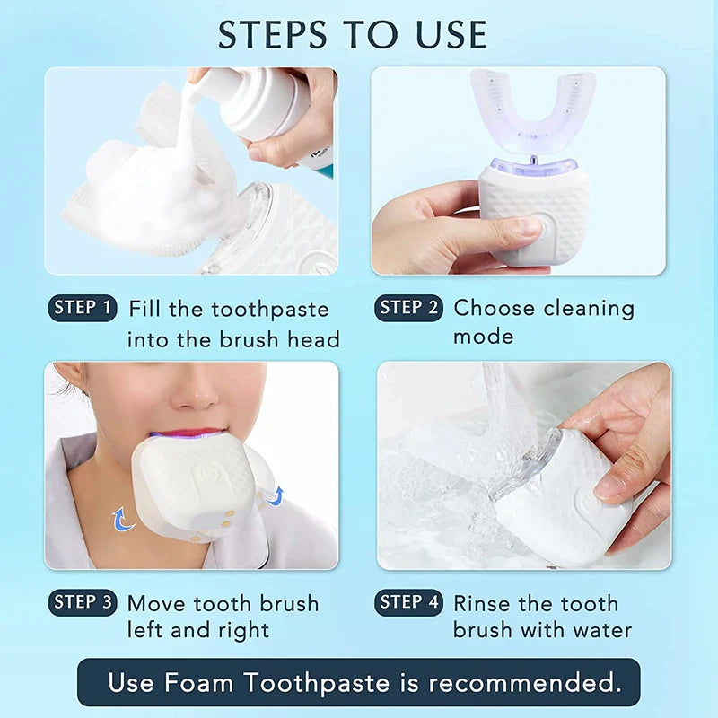 Cenvia™ U-Shaped  Electric Toothbrush