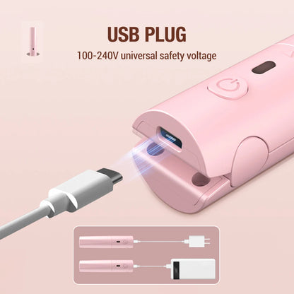 Cenvia™ Portable Hair straightener & Curler