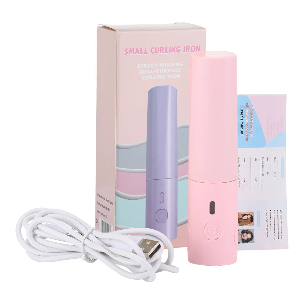 Cenvia™ Portable Hair straightener & Curler