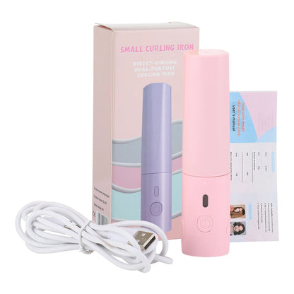 Cenvia™ Portable Hair straightener & Curler