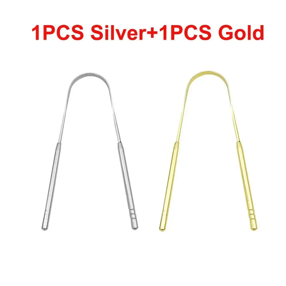 Cenvia™  Stainless Steel Tongue Scraper