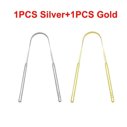 Cenvia™  Stainless Steel Tongue Scraper