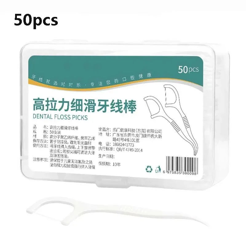 Cenvia™ Dental Floss Picks