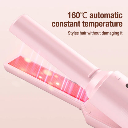 Cenvia™ Portable Hair straightener & Curler