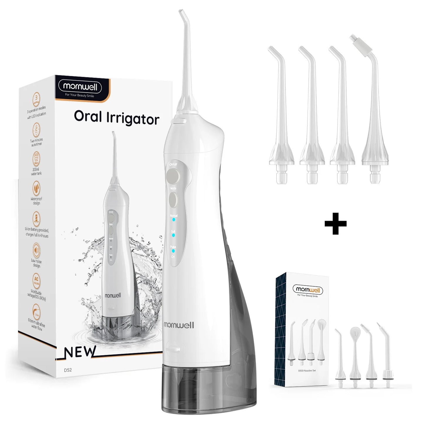 Mornwell™ Oral Irrigator