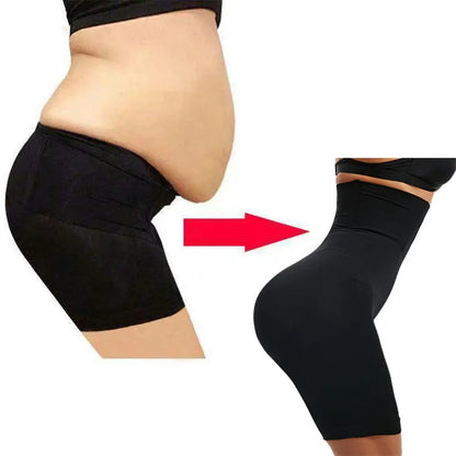 Cenvia™ High-Waist Control Shaper Shorts