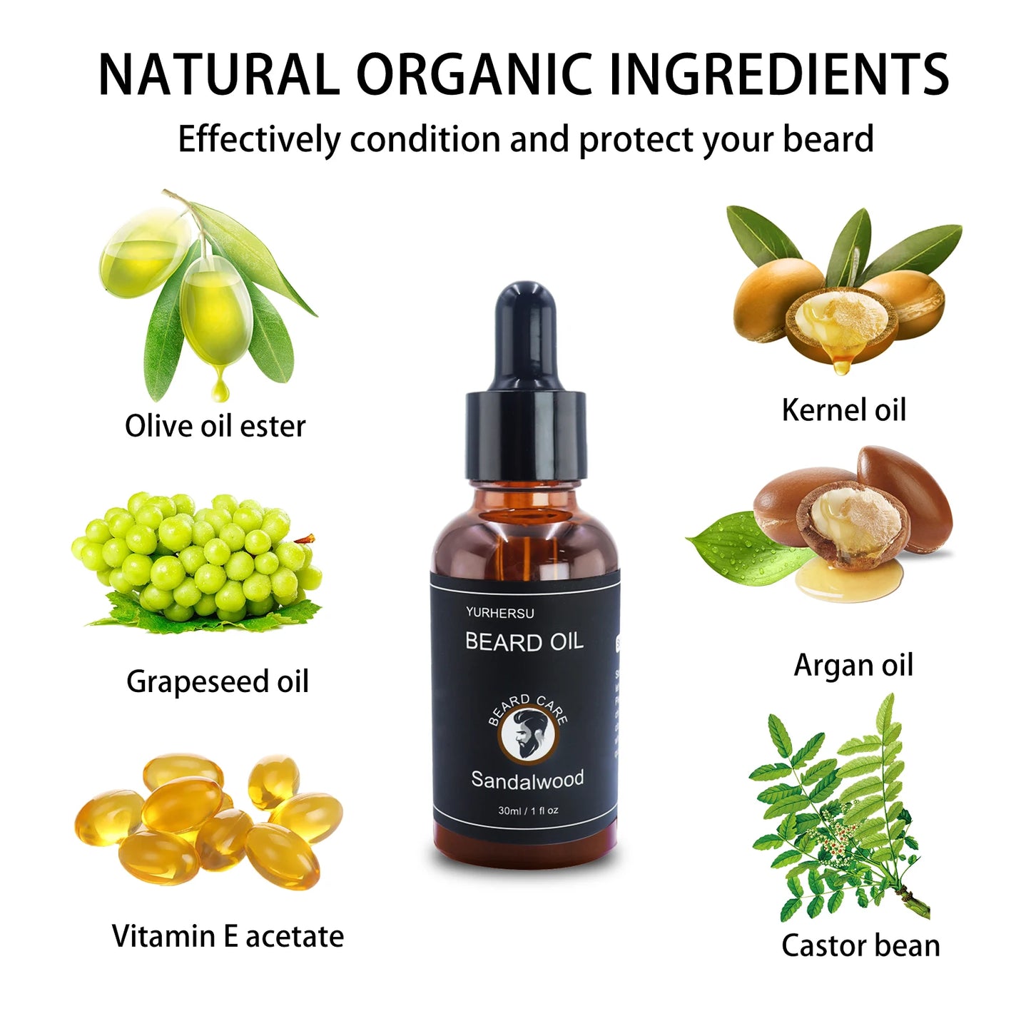 Cenvia™ Beard Oil