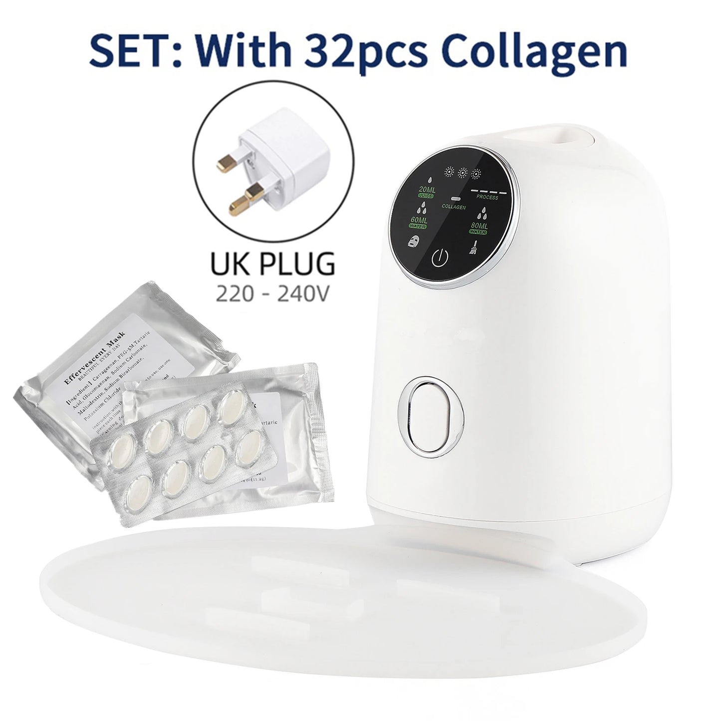 Cenvia™ Fruit & Vegetable Face Mask Machine