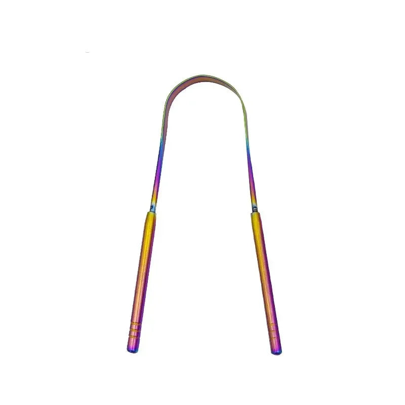 Cenvia™  Stainless Steel Tongue Scraper