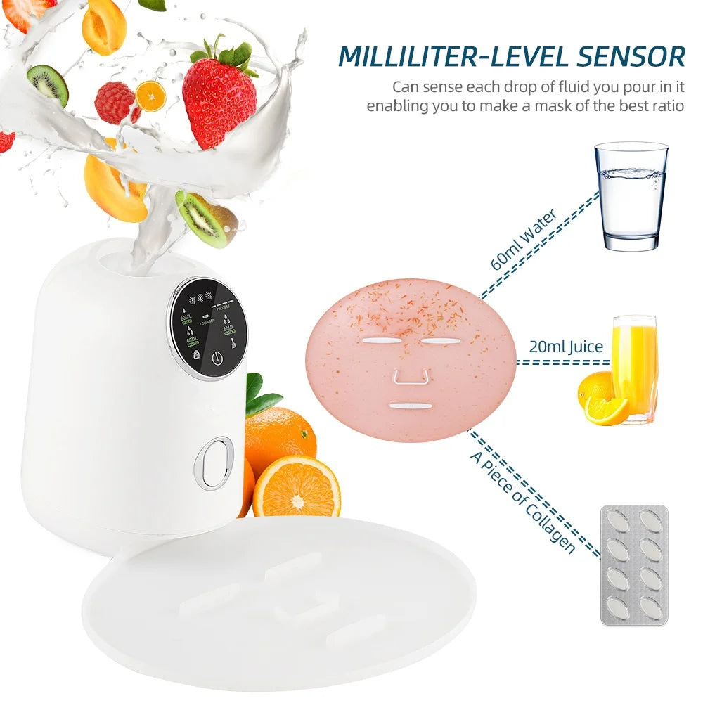Cenvia™ Fruit & Vegetable Face Mask Machine