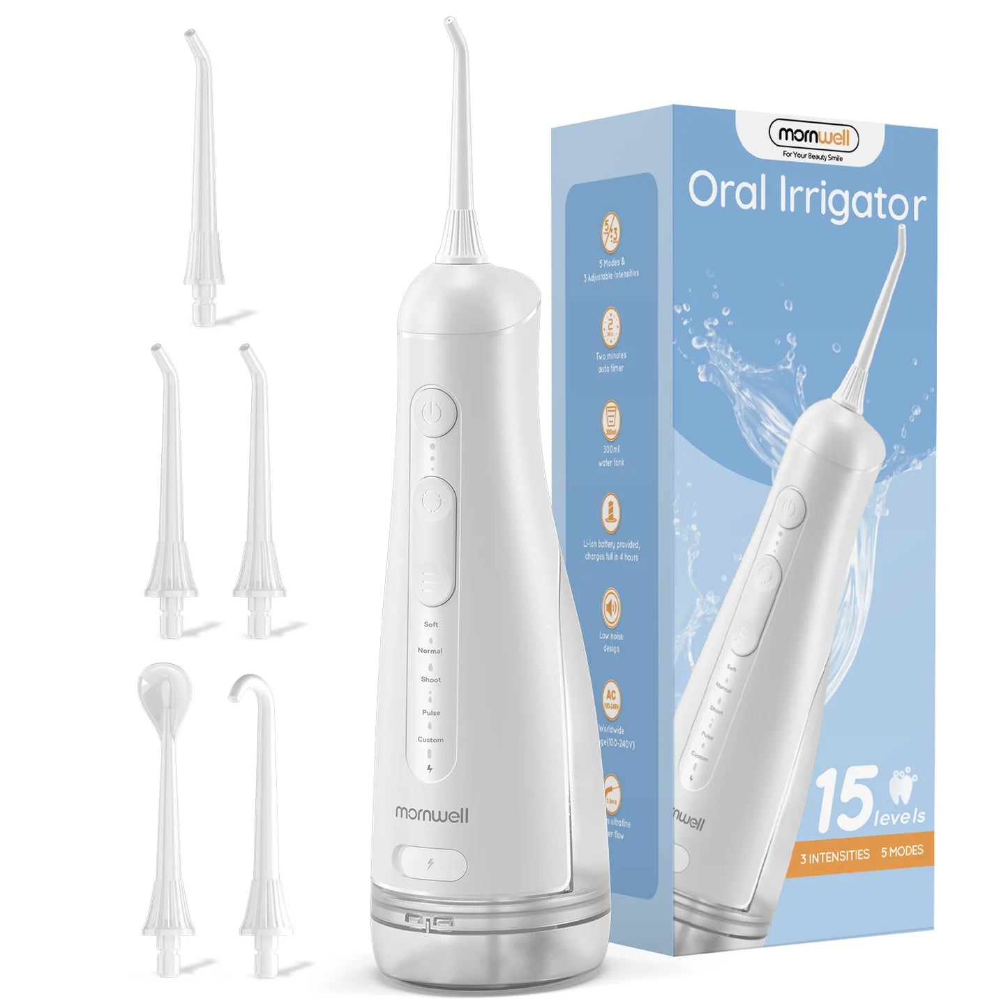 Mornwell™ Oral Irrigator
