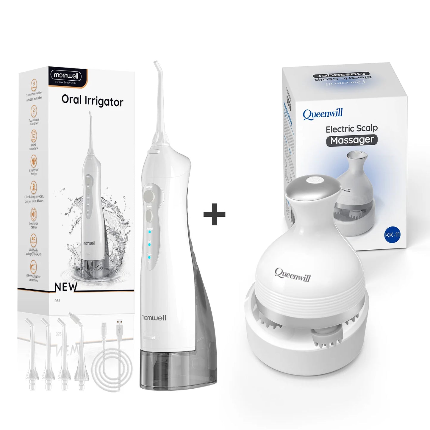 Mornwell™ Oral Irrigator