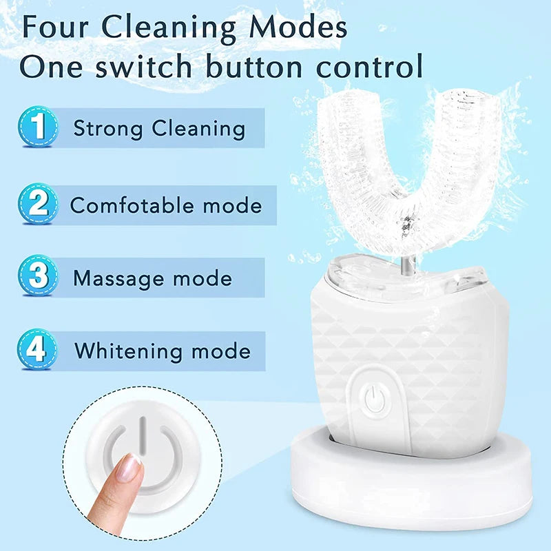 Cenvia™ U-Shaped  Electric Toothbrush