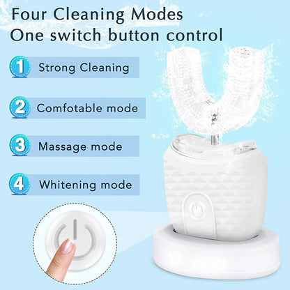 Cenvia™ U-Shaped  Electric Toothbrush