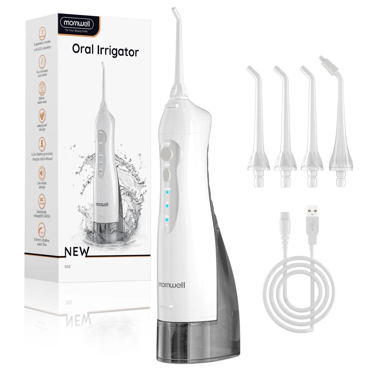 Mornwell™ Oral Irrigator