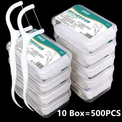 Cenvia™ Dental Floss Picks