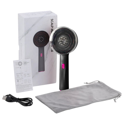 Cenvia™ Red Light Therapy Scalp Massaging Comb