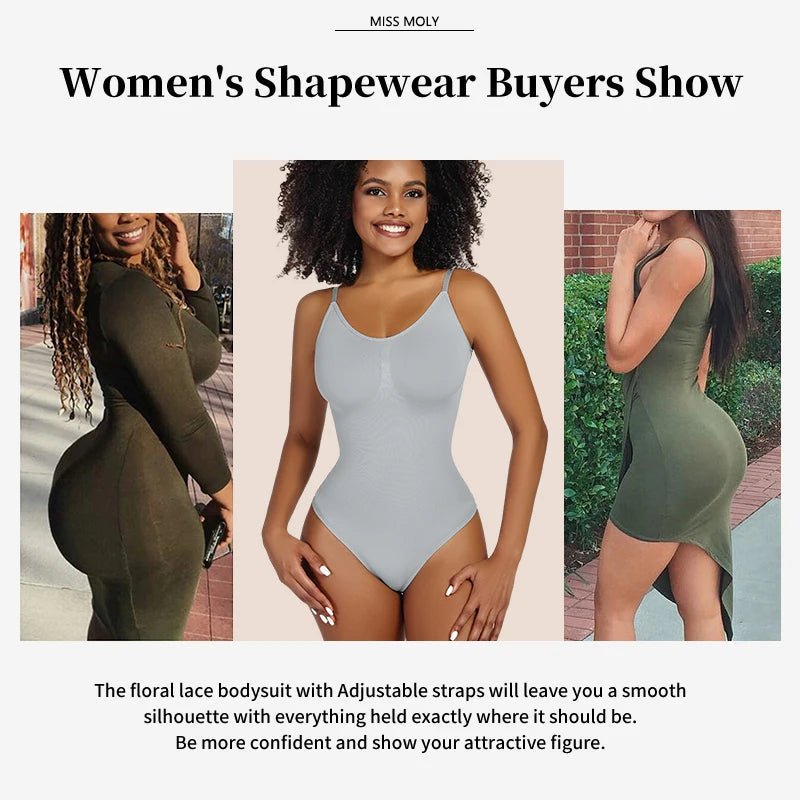 Cenvia™ Shapewear Women Bodysuit