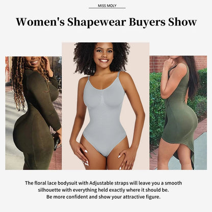 Cenvia™ Shapewear Women Bodysuit